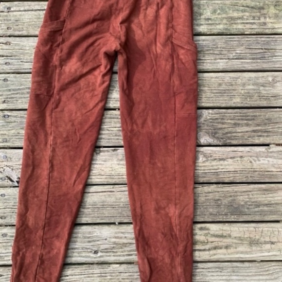 Calico alchemy magnolia pocket leggings M terry - Picture 8 of 10